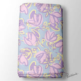 Floral Wholesale Digital Printed Fabric for Dress & Cloth